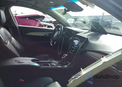 2018 Cadillac Ats Premium Luxury из США, поврежденный, VIN 1G6AC5SSXJ0167915